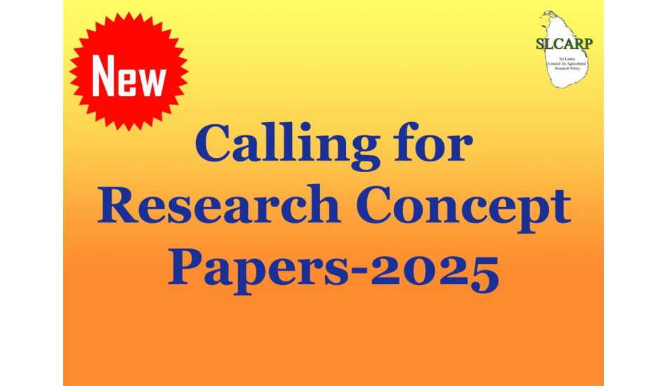 Calling of Research Concepts - 2025